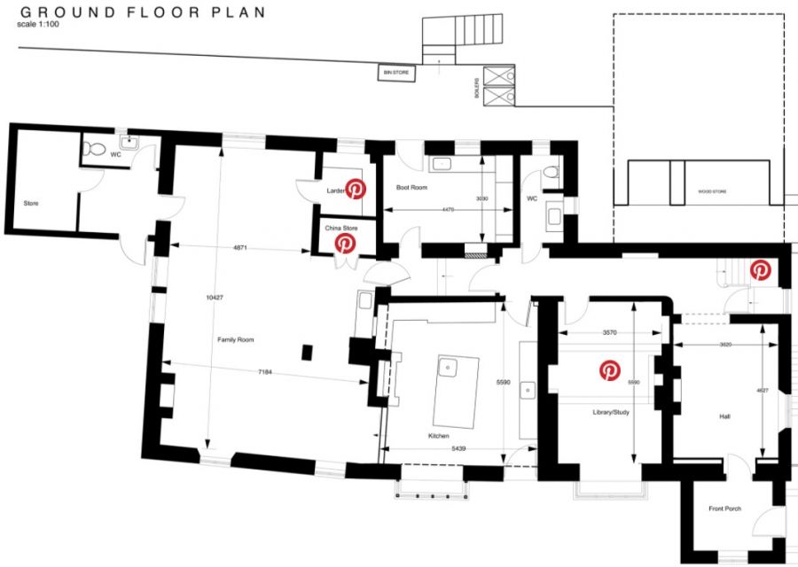 Silver Rill Interactive Floorplan